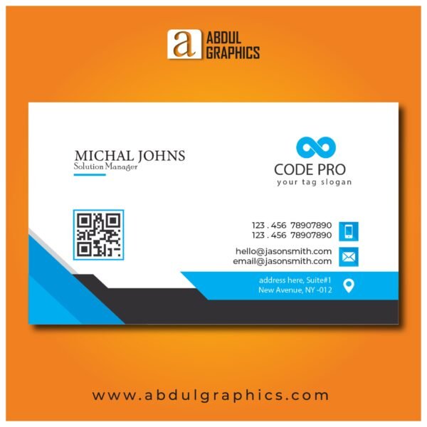 1000 Unique Business Card Printing Online Karachi