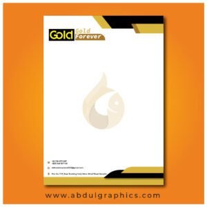 3 Best Letterhead Printing Karachi Design by Abdul Graphics