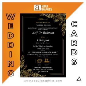 Best Wedding Cards Printing in Pakistan 2024