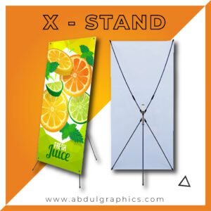 X Stand Banner Printing Services