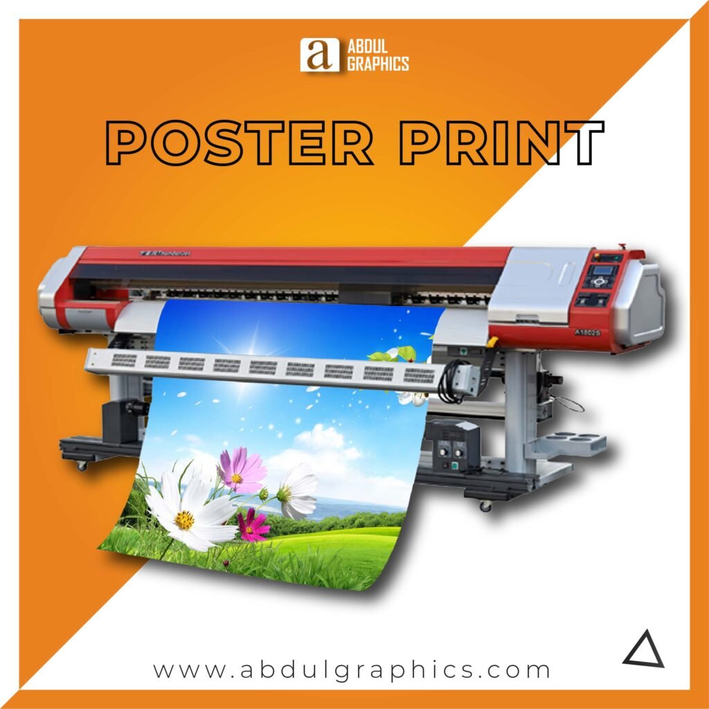 24x36 Poster Printing Services